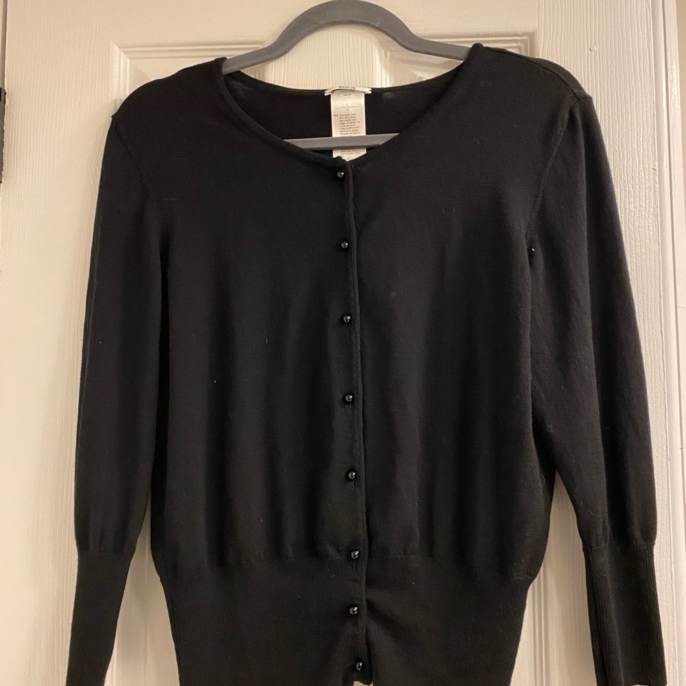 Wolford: Fine Merino Wool Cardigan (Never Used)